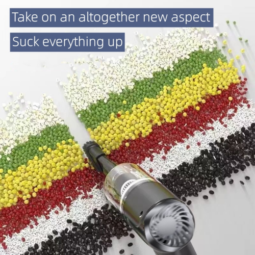 Cordless Mini Vacuum – Sucks Up Car Crumbs, Pet Hair & Desk Mess in Seconds