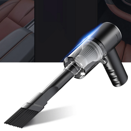 Cordless Mini Vacuum – Sucks Up Car Crumbs, Pet Hair & Desk Mess in Seconds