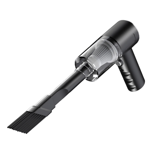 Cordless Mini Vacuum – Sucks Up Car Crumbs, Pet Hair & Desk Mess in Seconds