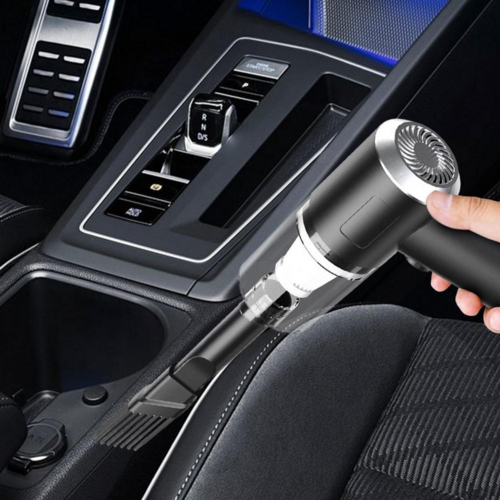 Cordless Mini Vacuum – Sucks Up Car Crumbs, Pet Hair & Desk Mess in Seconds