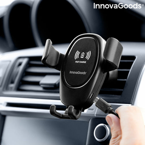 Wireless Charging Car Mount – Hands-Free & Auto-Grip