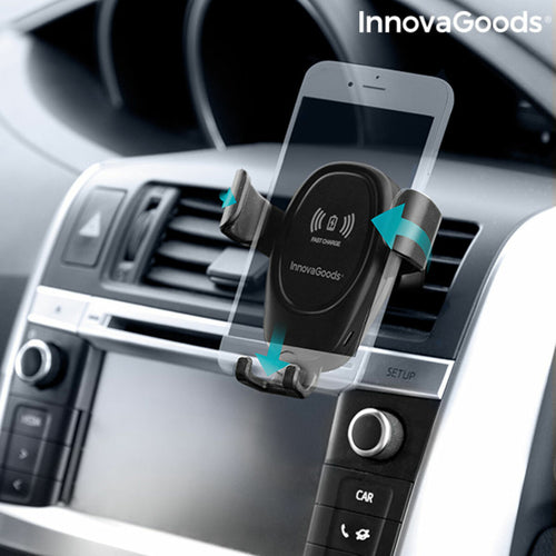 Wireless Charging Car Mount – Hands-Free & Auto-Grip