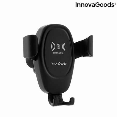 Wireless Charging Car Mount – Hands-Free & Auto-Grip