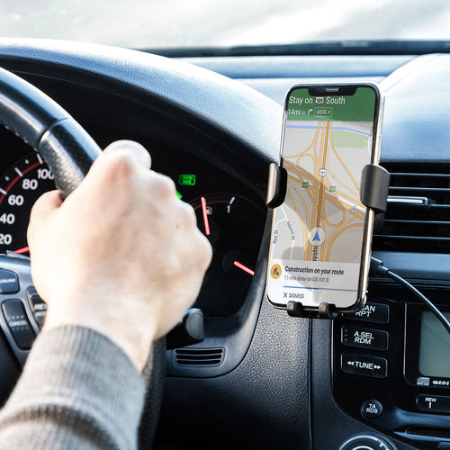 Wireless Charging Car Mount – Hands-Free & Auto-Grip