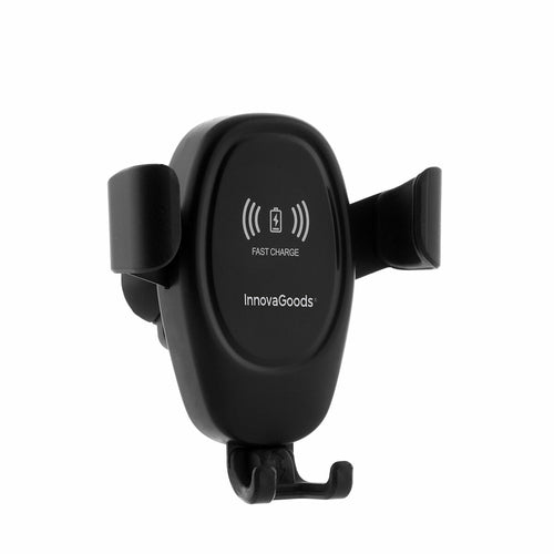 Wireless Charging Car Mount – Hands-Free & Auto-Grip