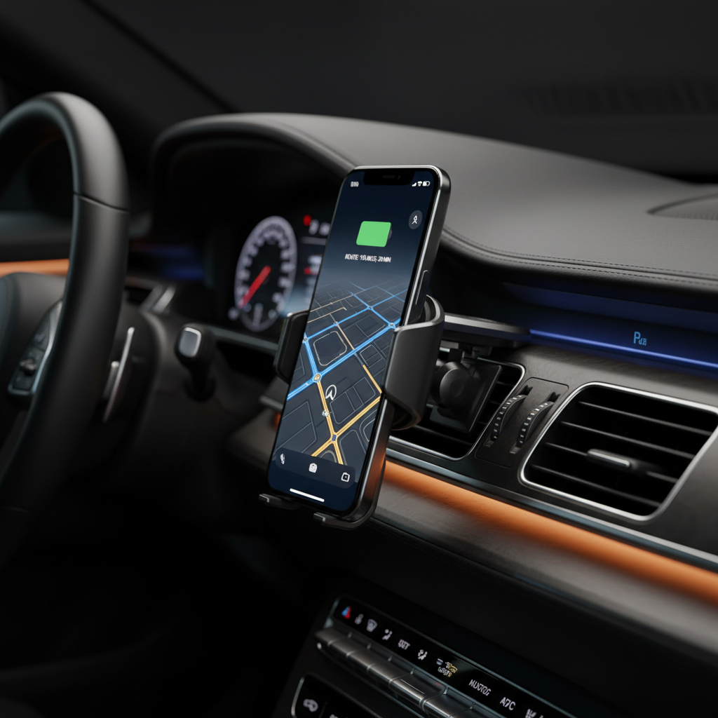 Wireless Charging Car Mount